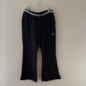 PINK Victoria's Secret Black Sweatpants